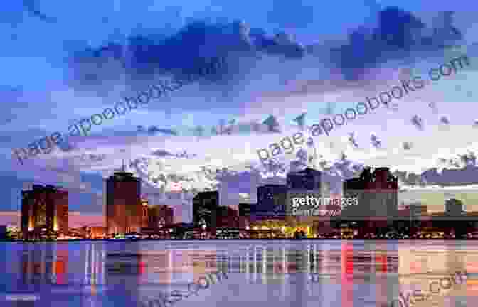 Panoramic View Of New Orleans Skyline With The Mississippi River In The Foreground New Orleans Between Poetry And The Blues (New Orleans My Home 2)