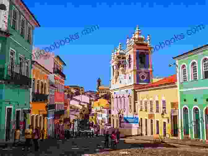 Panoramic View Of Salvador, Brazil, Showcasing Its Colorful Colonial Architecture And Lively Waterfront Rediscovering The World: North And Northeast Brazil (Travel Posts)