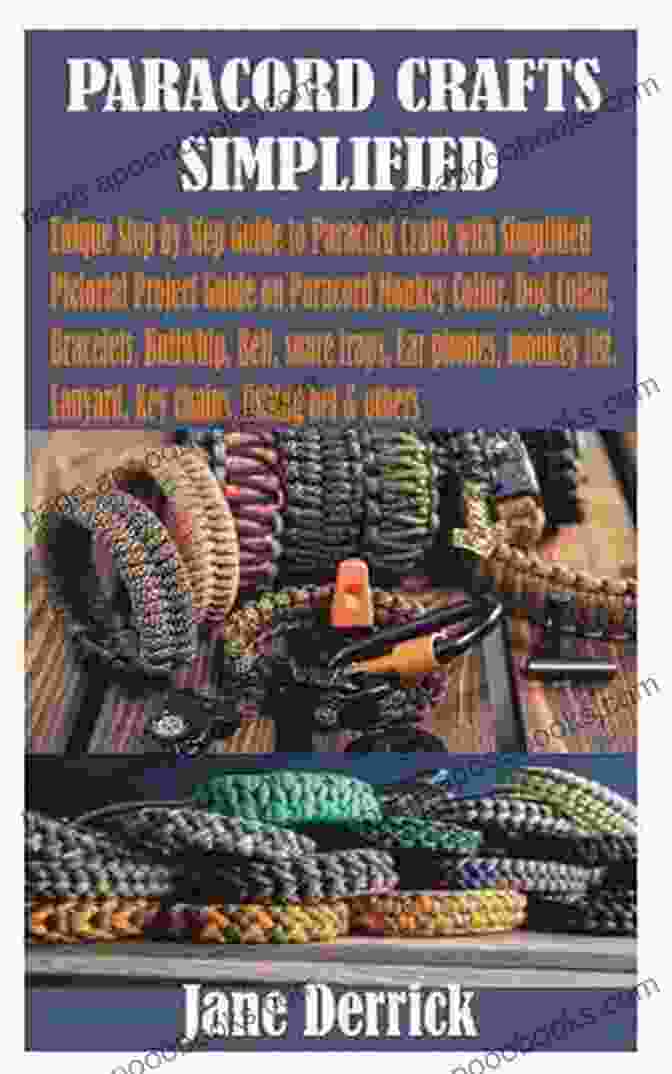 Paracord Crafts Simplified Book Cover PARACORD CRAFTS SIMPLIFIED Vicky Mandala