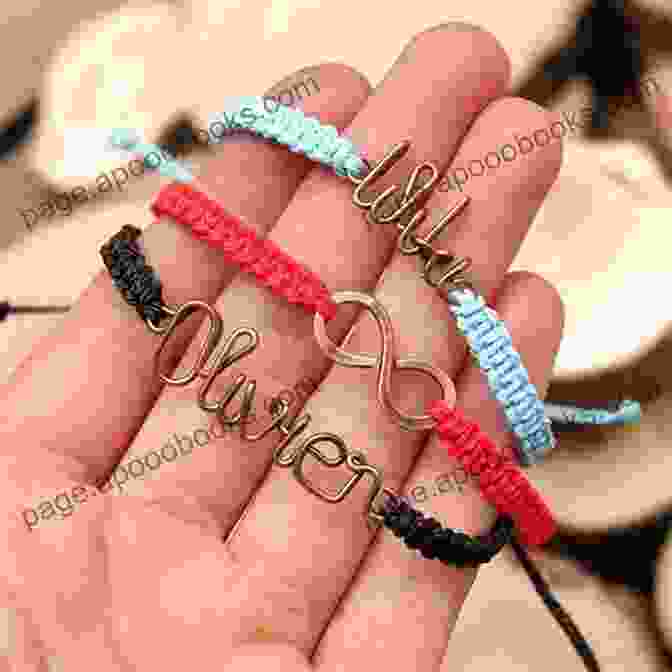 Personalized Friendship Bracelet Design HOW TO MAKE FRIENDSHIP BRACELET: Complete Guide To Make Friendship Bracelet