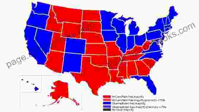 Political Targeting Map Political Advertising In The United States