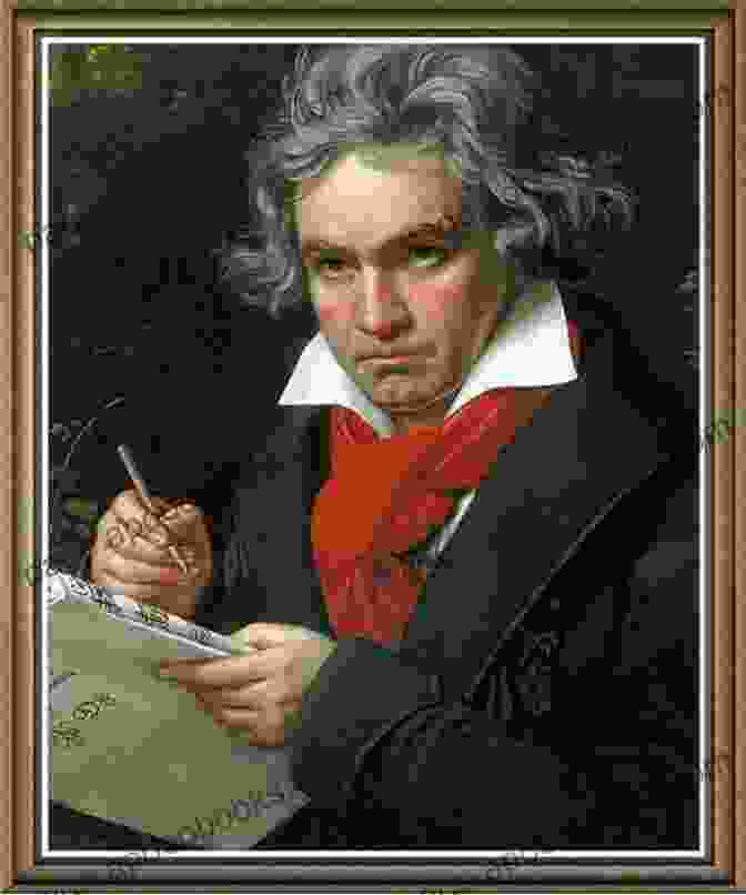 Portrait Of Beethoven, A Renowned German Composer Known For His Profound Deafness. The Invention Of Beethoven And Rossini: Historiography Analysis Criticism