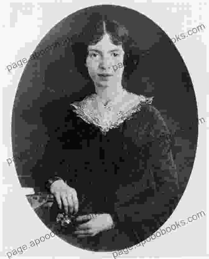 Portrait Of Emily Dickinson, The Reclusive American Poet Known For Her Unique And Introspective Verses. Lives Of The Poets Michael Schmidt