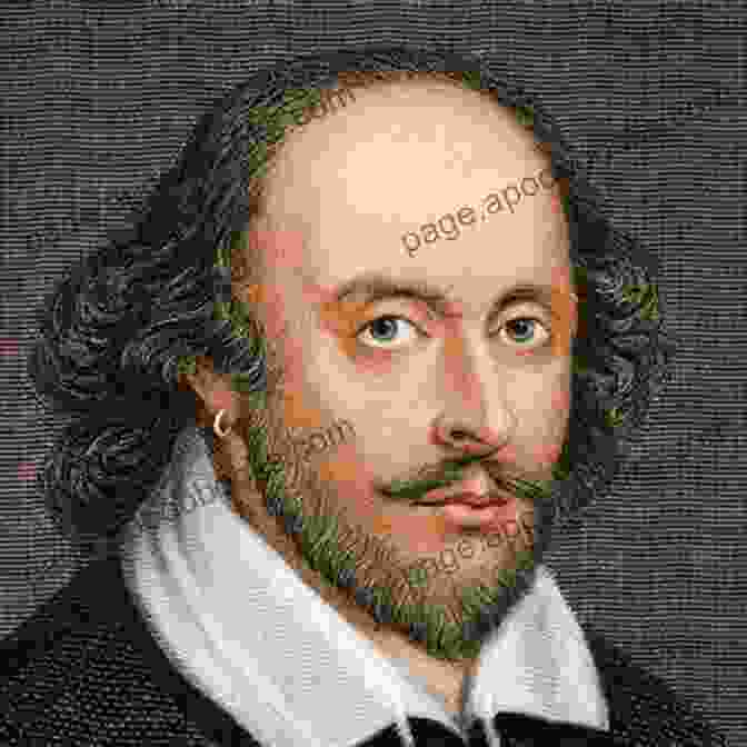 Portrait Of William Shakespeare, The Renowned English Playwright And Poet, Known For His Iconic Works Such As 'Hamlet,' 'Romeo And Juliet,' And 'Macbeth.' Lives Of The Poets Michael Schmidt