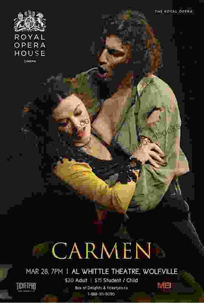 Poster Of Georges Bizet's 'Carmen' Puccini S Tosca: A Short Guide To A Great Opera (Great Operas)