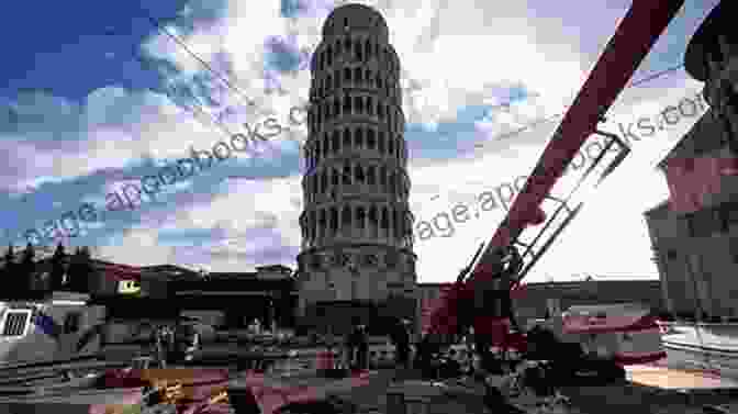 Preservation And Restoration Of The Leaning Tower Of Pisa Cutout Books: The Leaning Tower Of Pisa (Monuments Of The World)