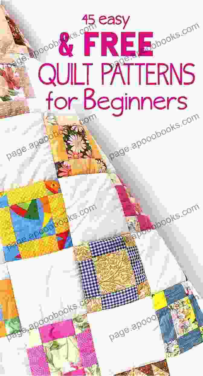 Quilt Design Image The Guide For Quilting: How To Add Flair And Creativity To Your Quilt Patches With Needlepoint: Quilting Essentials