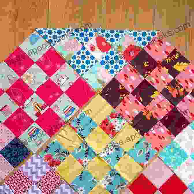 Quilt Gallery Image The Guide For Quilting: How To Add Flair And Creativity To Your Quilt Patches With Needlepoint: Quilting Essentials