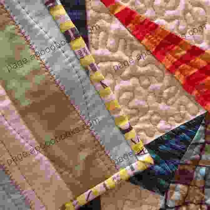 Quilting Stitches Image The Guide For Quilting: How To Add Flair And Creativity To Your Quilt Patches With Needlepoint: Quilting Essentials