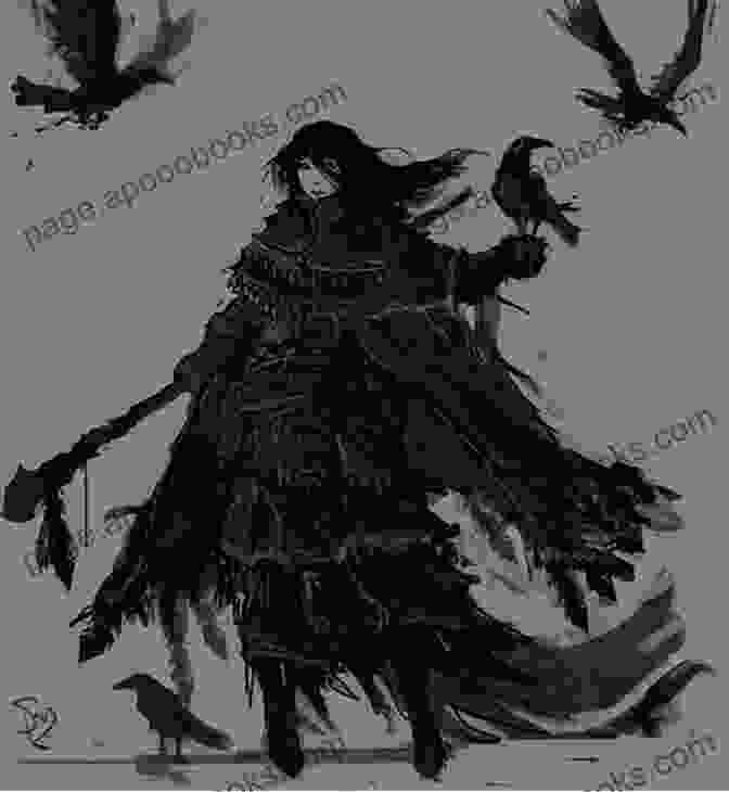 Raven, The Cunning Witch, Lurking In The Shadows The Four Leaf (A Holinight Novella)