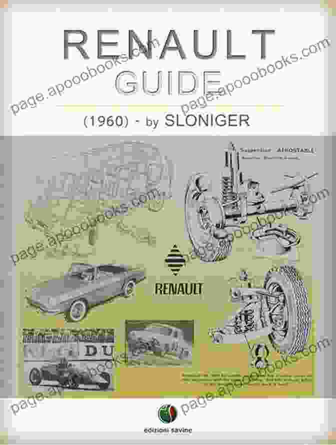 Renault Guide History Of The Automobile Cover Image RENAULT Guide (History Of The Automobile)