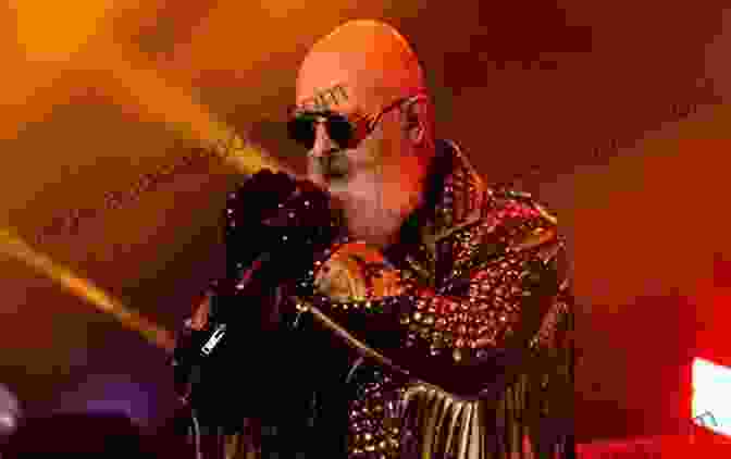 Rob Halford Performing With Judas Priest Cemetery Gates: Saints And Survivors Of The Heavy Metal Scene