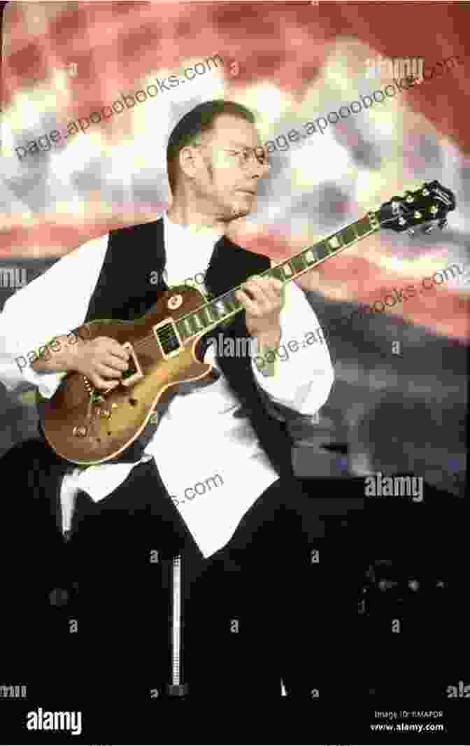 Robert Fripp Performing On Stage With King Crimson Flawless Betrayal Robert Fripp