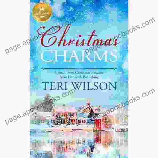 Small Town Christmas Romance Book Cover The Christmas Bouquet: A Small Town Christmas Romance (A Chesapeake Shores Novel 11)