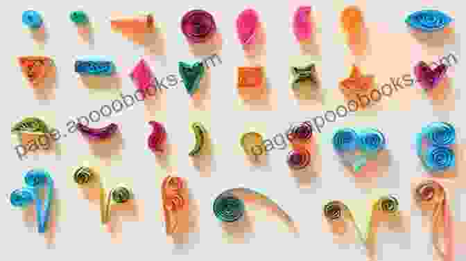 Step By Step Illustrations Showcasing The Creation Of Fundamental Quilling Shapes: Tight Coil, Loose Coil, Teardrop, And More. Quilling: Beautiful Quilling Step By Step Guide For Beginners: Quilling Guide