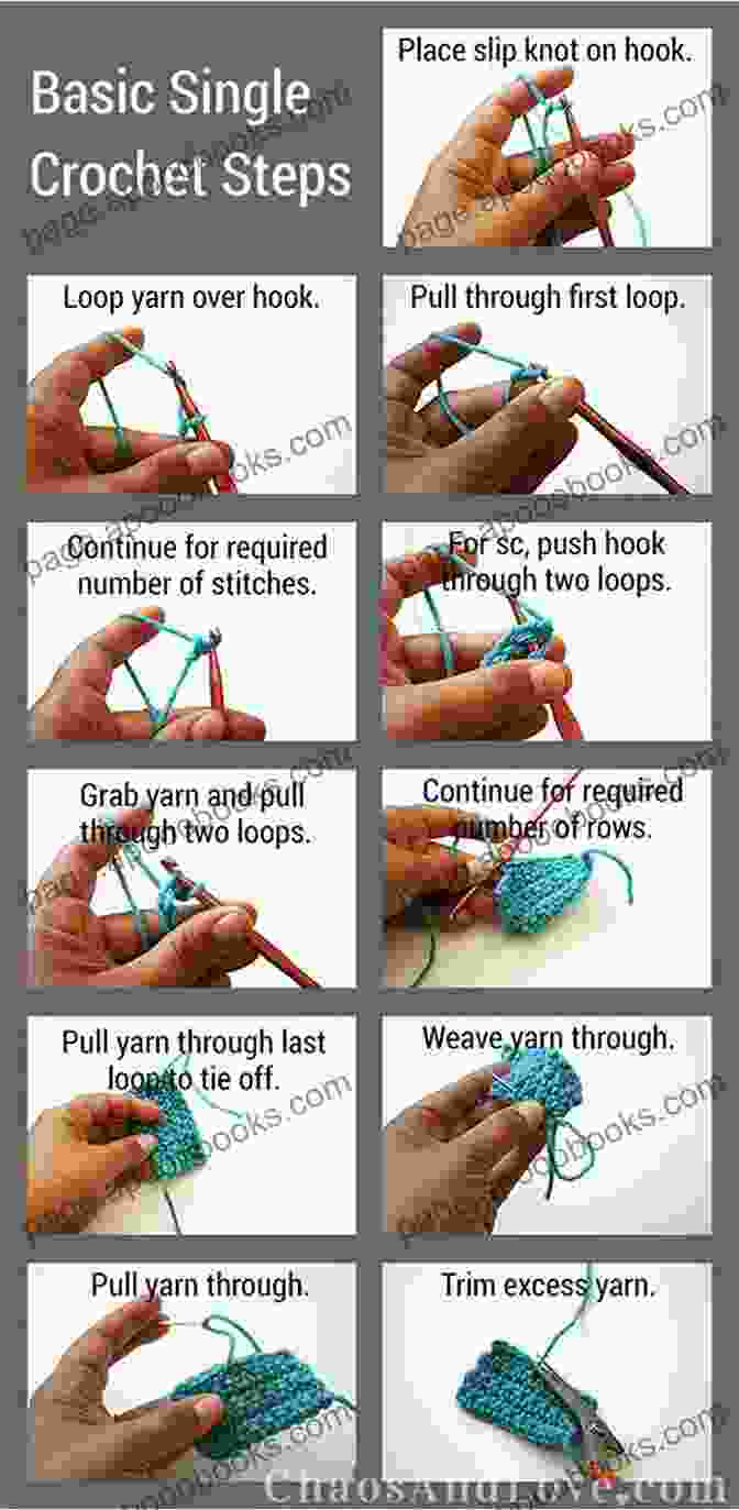 Step By Step Photo Guide Demonstrating Crochet Techniques Modish Crochet Hats (Annie S Crochet)