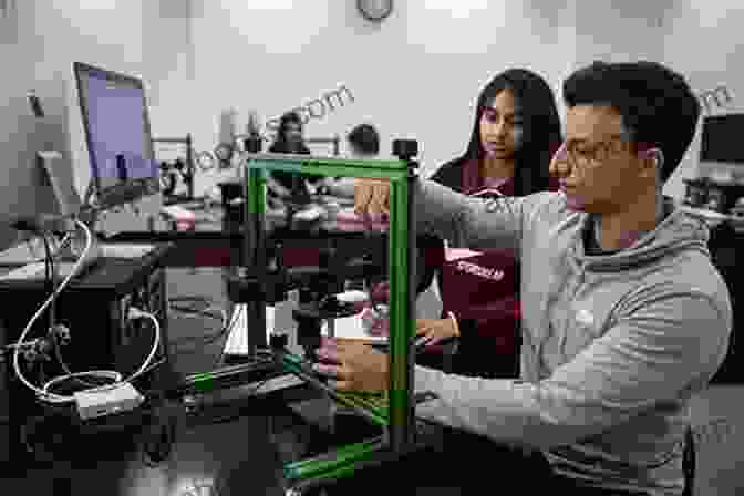 Students Working In A STEM Lab The Case For STEM Education: Challenges And Opportunities