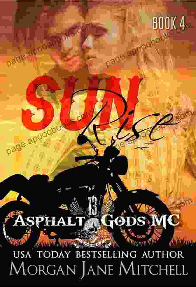 Sunrise Asphalt Gods MC Book Cover Sunrise (Asphalt Gods MC 4)