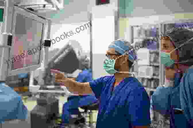 Surgeon Performing Head And Neck Robotic Surgery Atlas Of Head And Neck Robotic Surgery