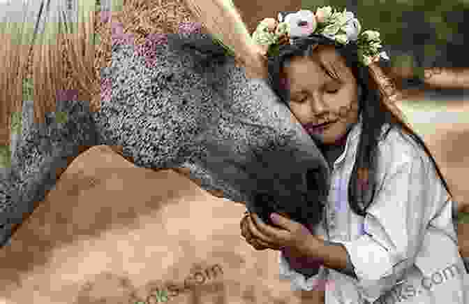 Tara And Julie Embracing Their Horses, A Look Of Love And Gratitude In Their Eyes Grabbing Mane Natalie Keller Reinert