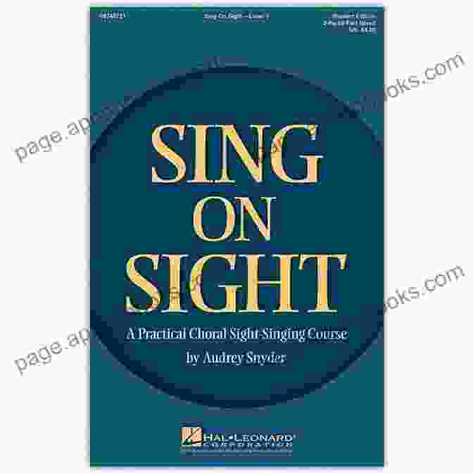 Teaching Sight Singing In The Choral Rehearsal Book Cover Building Choral Excellence: Teaching Sight Singing In The Choral Rehearsal