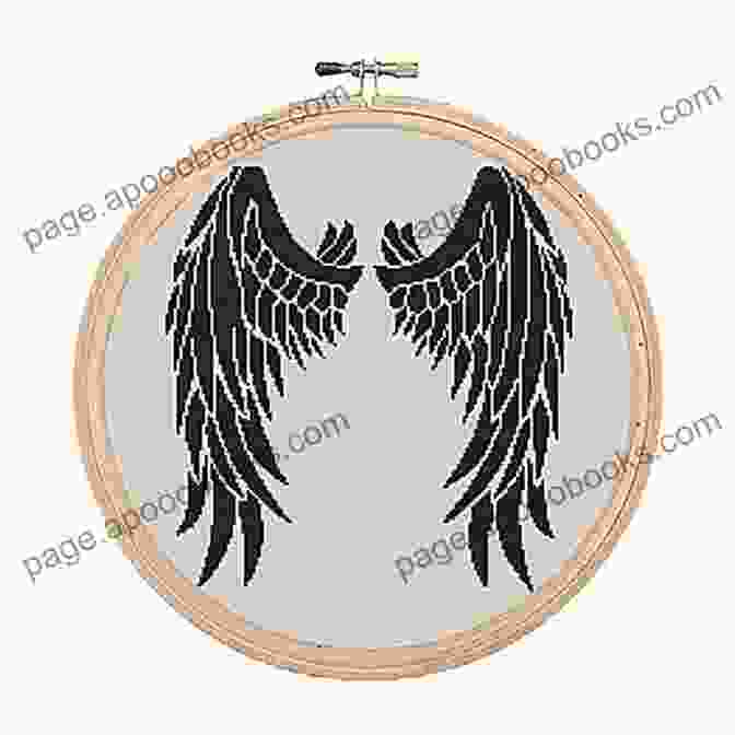 The Angel Wings 2 Cross Stitch Pattern