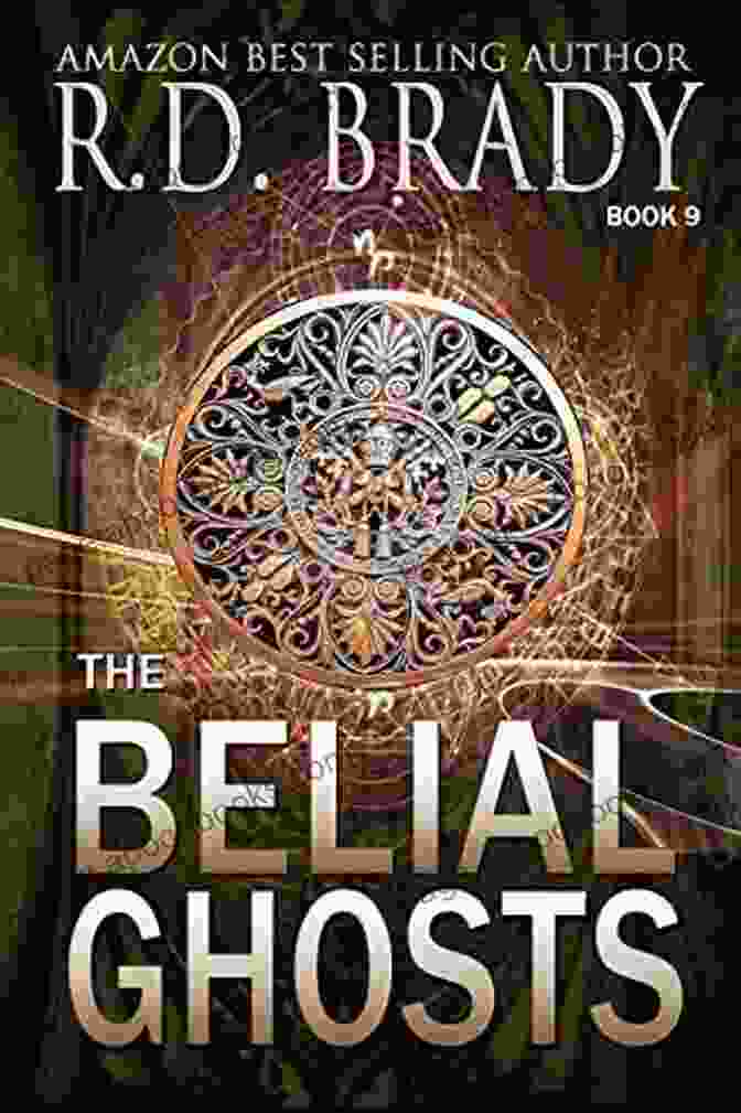 The Belial Blood: The Belial Rebirth Book Cover Featuring A Demonic Entity Emerging From Darkness The Belial Blood (The Belial Rebirth 4)