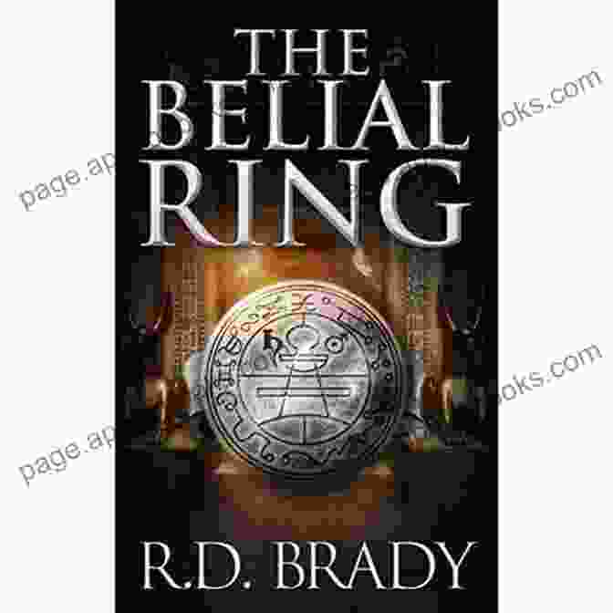 The Belial Ring Book Cover The Belial Ring (The Belial 3)