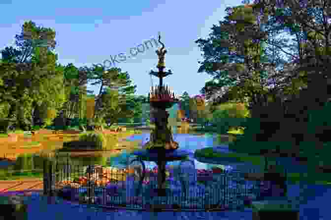 The Fairy Glen, A Whimsical Folly In Hesketh Park, Adorned With Grottoes And Waterfalls Follies Of Lancashire (Follies Of England 19)