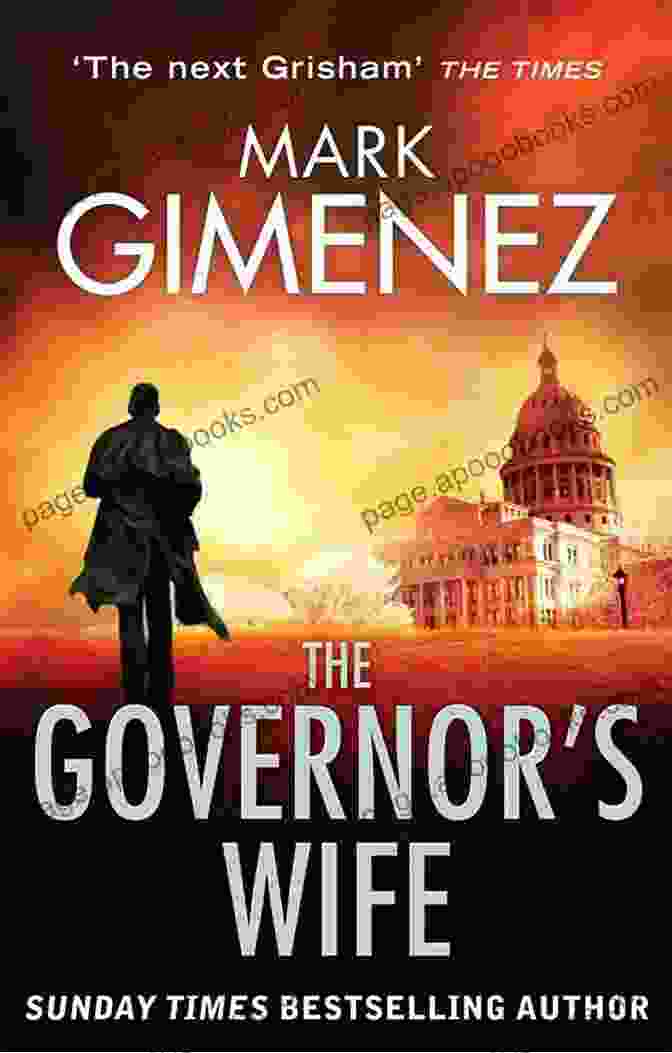 The Governor's Wife By Mark Gimenez Book Cover The Governor S Wife Mark Gimenez