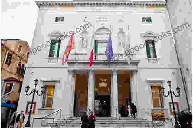 The Grand Exterior Of The Teatro Colón, With Its White Columns And Curved Roof Great Operas: A Guide To Twenty Five Of The World S Finest Musical Experiences