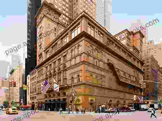 The Grand Facade Of Carnegie Hall, With Its Distinctive Red Brick Exterior And Arched Windows Great Operas: A Guide To Twenty Five Of The World S Finest Musical Experiences