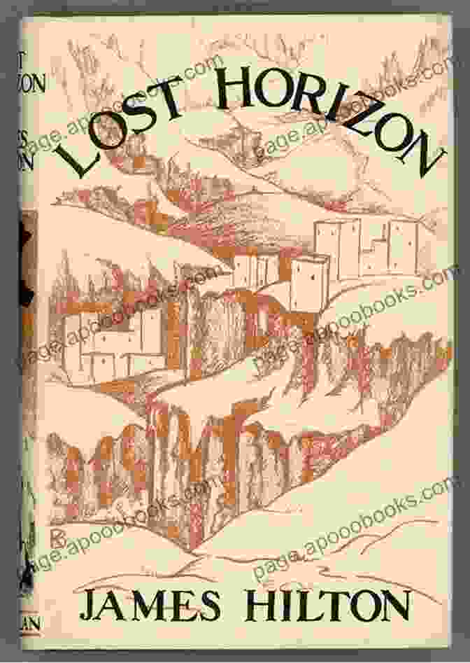 The House Of Lost Horizons Book Cover Featuring A Shadowy House On A Hilltop The House Of Lost Horizons: A Sarah Jewell Mystery #1