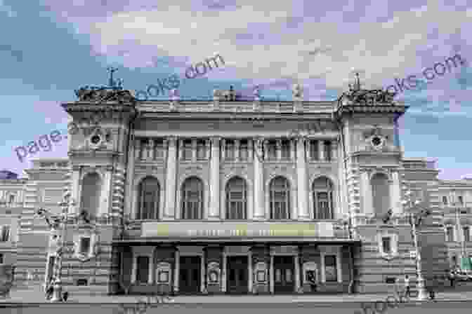 The Intricate And Colorful Facade Of The Mariinsky Theatre, Adorned With Statues And Golden Accents Great Operas: A Guide To Twenty Five Of The World S Finest Musical Experiences