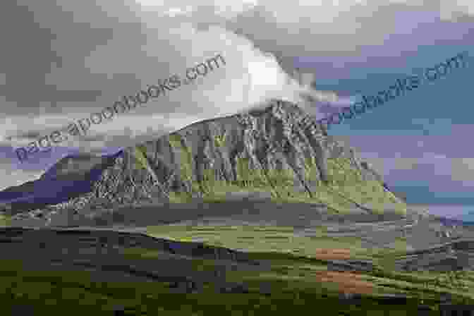 The Majestic Ben Hope Mountain Shrouded In Mist The Lost Relic (Ben Hope 6)