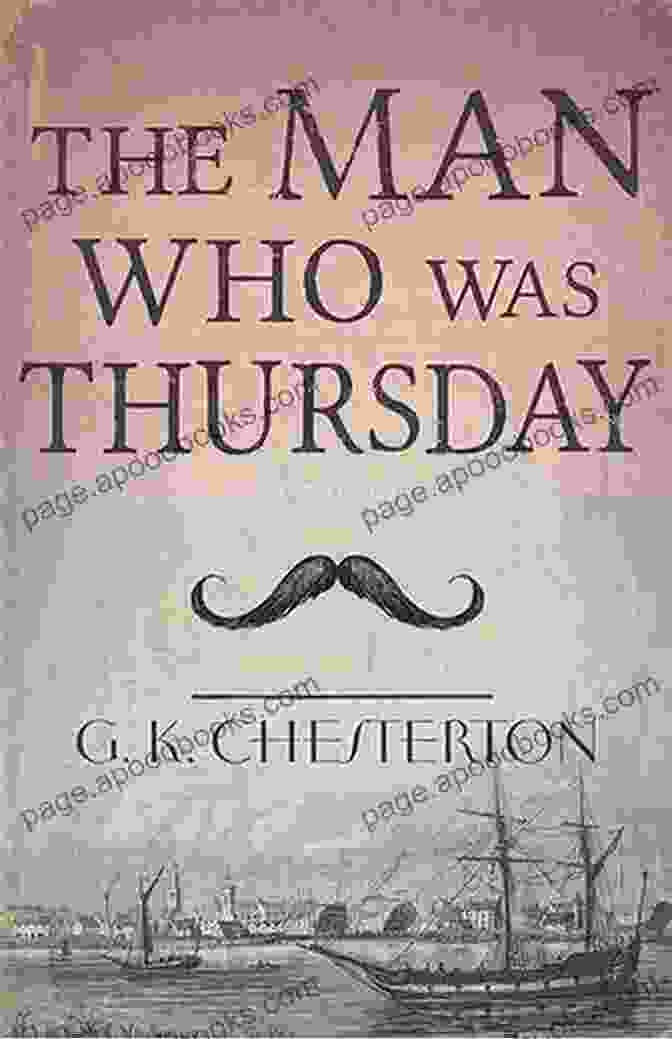 The Man Who Was Thursday Nightmare Book Cover By G.K. Chesterton The Man Who Was Thursday: A Nightmare