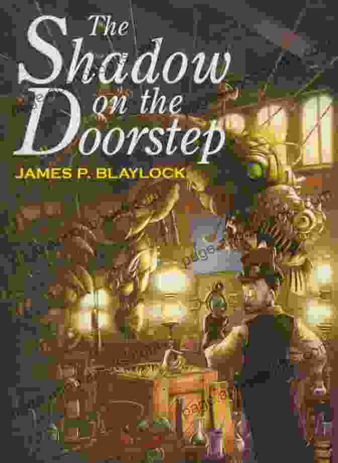 The Monster At Our Door Book Cover Featuring A Sinister Shadow On A Doorstep The Monster At Our Door: The Global Threat Of Avian Flu