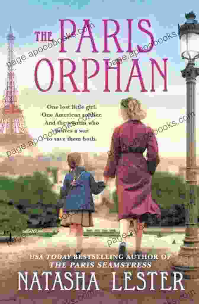 The Paris Orphan Book Cover Featuring A Young Woman Standing In Front Of The Eiffel Tower The Paris Orphan Natasha Lester