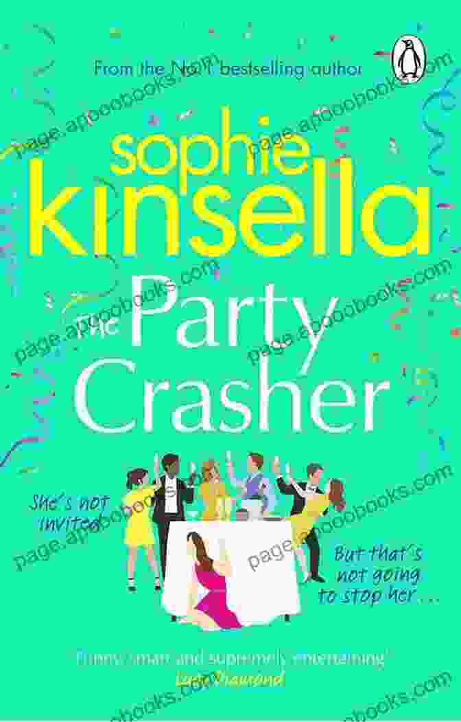 The Party Crasher Novel Book Cover The Party Crasher: A Novel