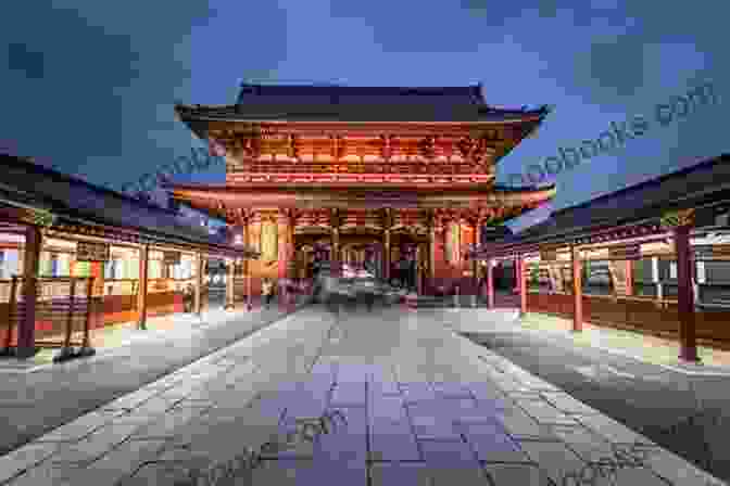 The Senso Ji Temple In Asakusa HOW TO INCREASE YOUR MOMENT OF HAPPINESS IN TOKYO