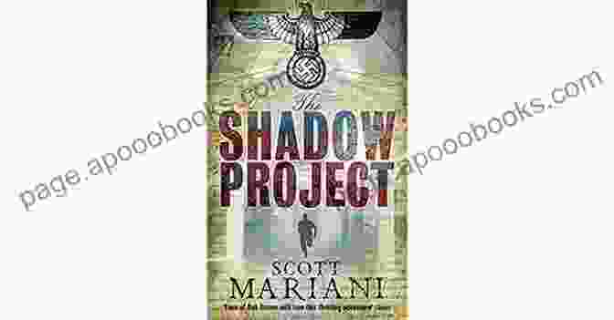 The Shadow Project Book Cover The Shadow Project (Ben Hope 5)