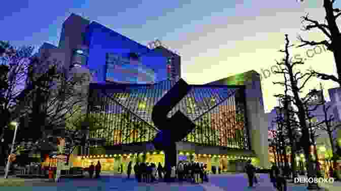 The Sleek And Modern Exterior Of The Tokyo Metropolitan Art Space, With Its Glass Panels And Geometric Shapes Great Operas: A Guide To Twenty Five Of The World S Finest Musical Experiences