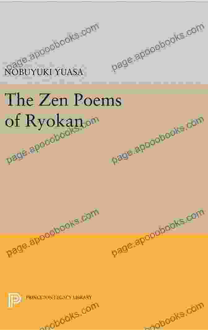 The Zen Poems Of Ryokan Cover, Featuring A Peaceful Landscape With A Solitary Figure In Meditation. The Zen Poems Of Ryokan (Princeton Library Of Asian Translations)