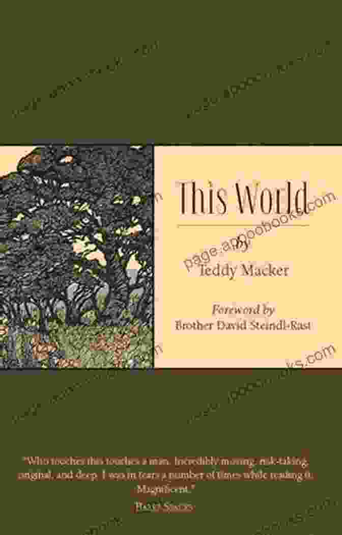 This World Teddy Macker Book Cover This World Teddy Macker