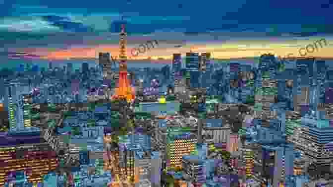 Tokyo Skyline 31 Countries 125 Cities The Best Place Of My Customers Around The WORLD From BAR KYOTO JAPAN ( PILOT VERSION )