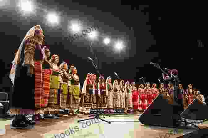 Traditional Bulgarian Choir Singing In Harmony Passing With The Time Transcriptions Of Bulgarian Traditional Songs For Voice