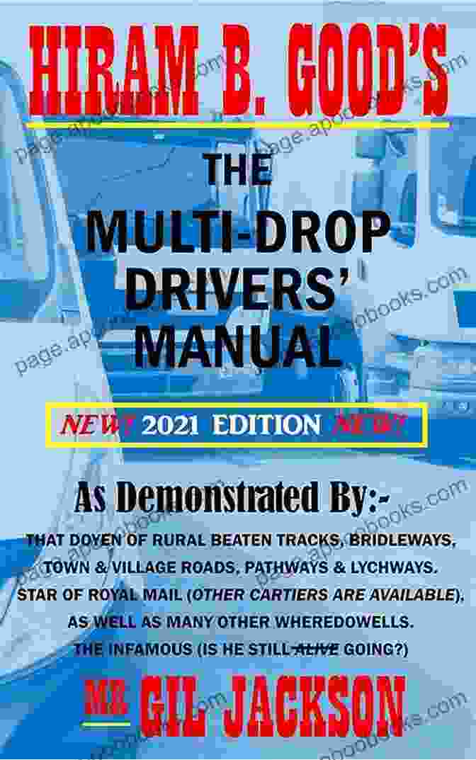 Traffic Patterns Map Hiram B Good S The Multi Drop Drivers Manual