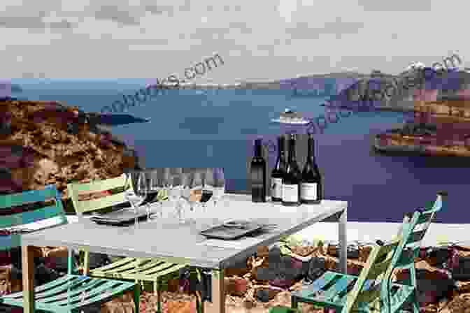 Vineyards On The Slopes Of Santorini Overlooking The Aegean Sea Photo Collection : Santorini In Greece 100 Of The Most Beautiful Places In The World