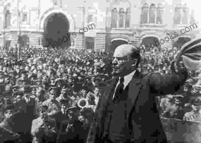 Vladimir Lenin Addressing A Crowd During The Russian Revolution A People S History Of The Russian Revolution