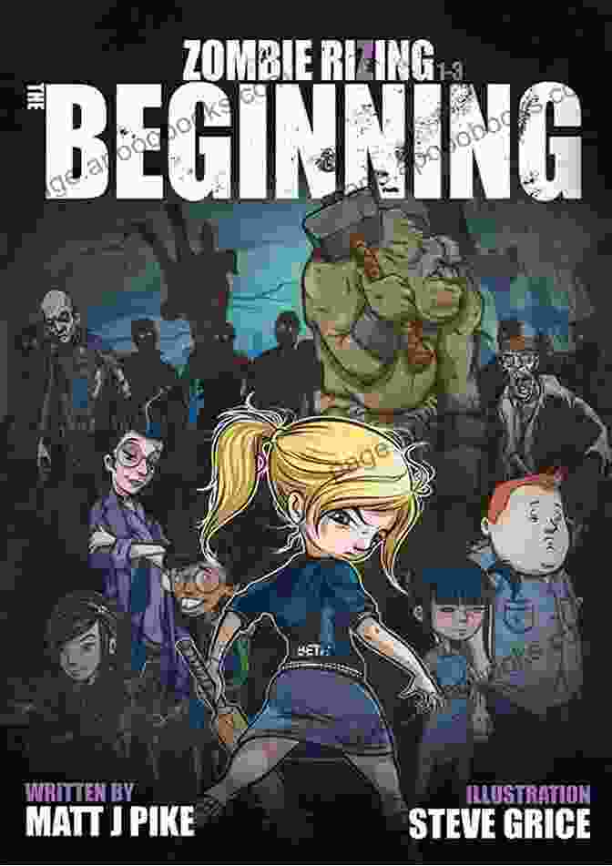 Zombie Rizing: The Beginning Book Cover Zombie RiZing: The Beginning Matt Pike